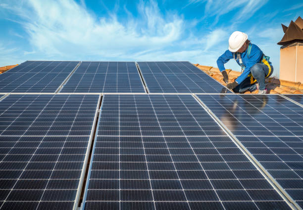 Best Solar Panel Roofing Installation  in Osseo, WI